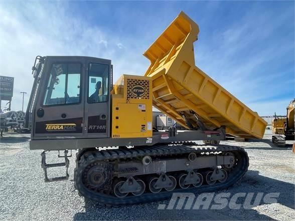 Terramac RT14R Верижни дъмпери