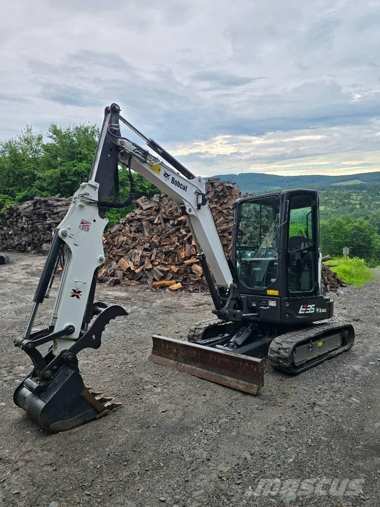 Bobcat E35 Мини екскаватори < 7 т