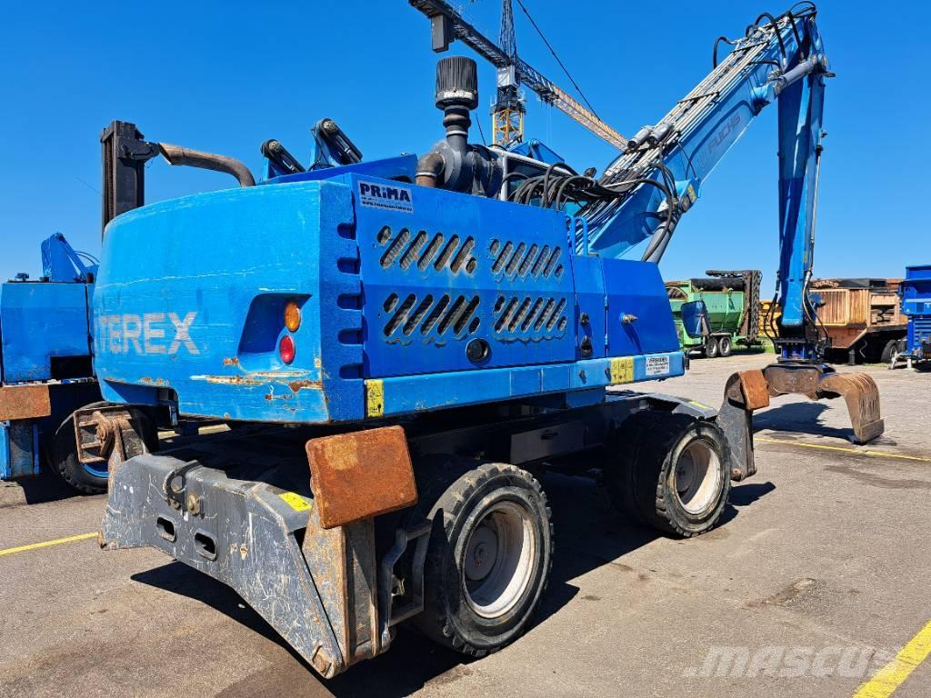 Fuchs MHL 331 Оператори на отпадъци/индустрия
