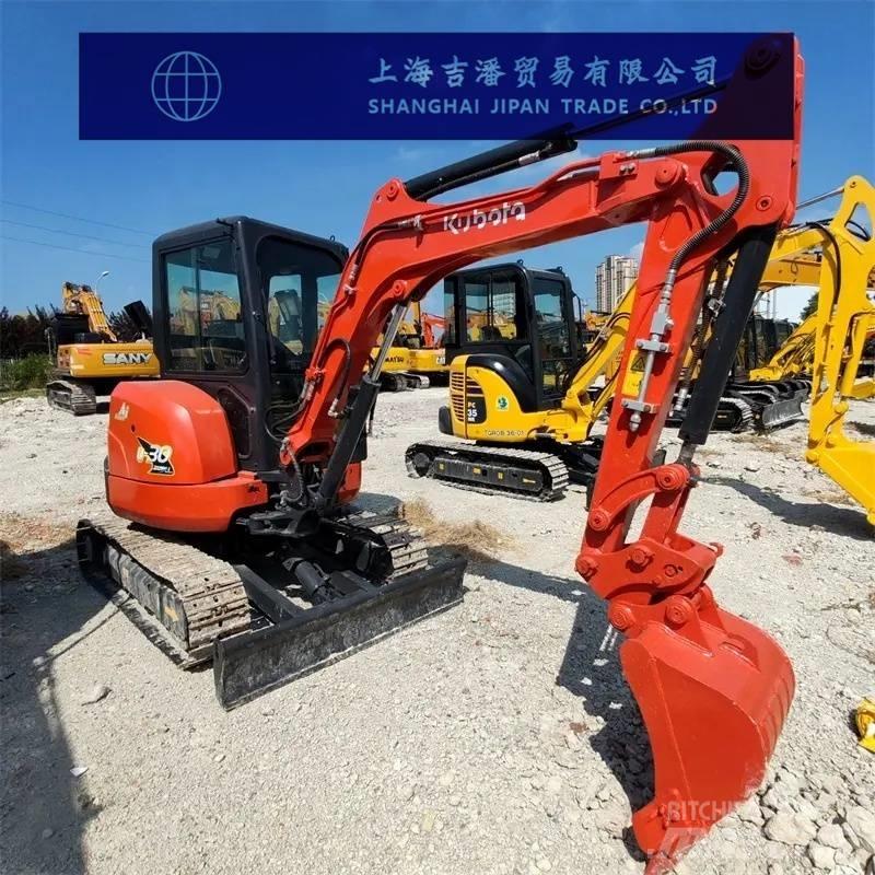 Kubota U 30 Мини екскаватори < 7 т