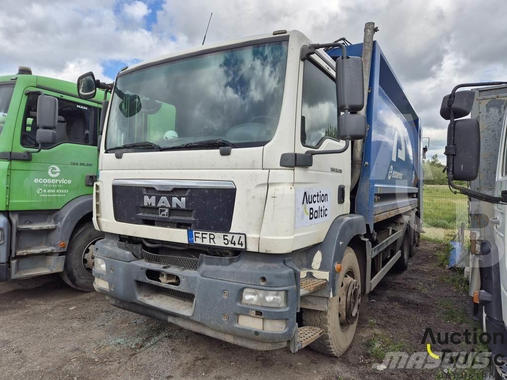 MAN TGM26.290 Камиони за отпадъци