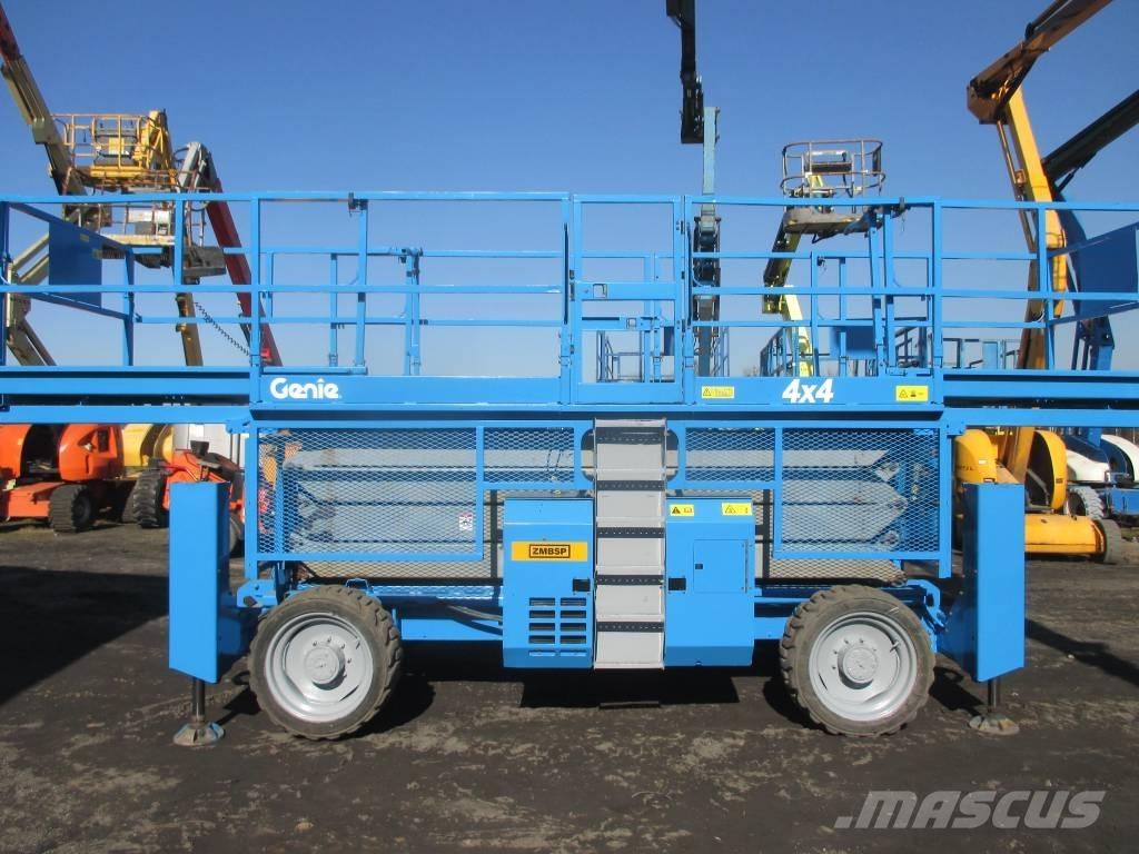 Genie GS 4390 RT Ножични работни платформи