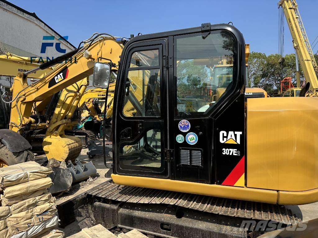 CAT 307E2 Мини екскаватори < 7 т