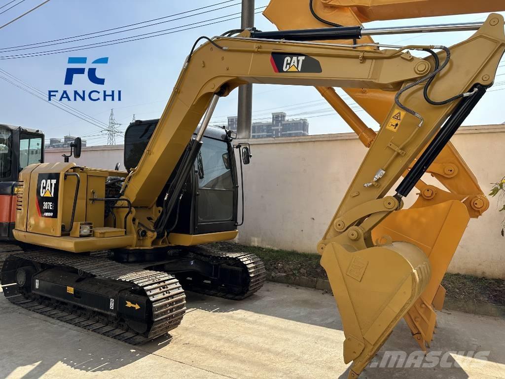 CAT 307E2 Мини екскаватори < 7 т