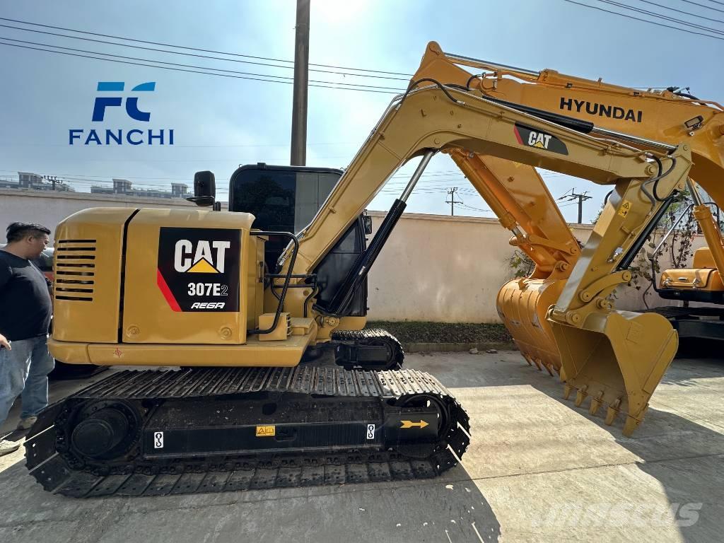 CAT 307E2 Мини екскаватори < 7 т