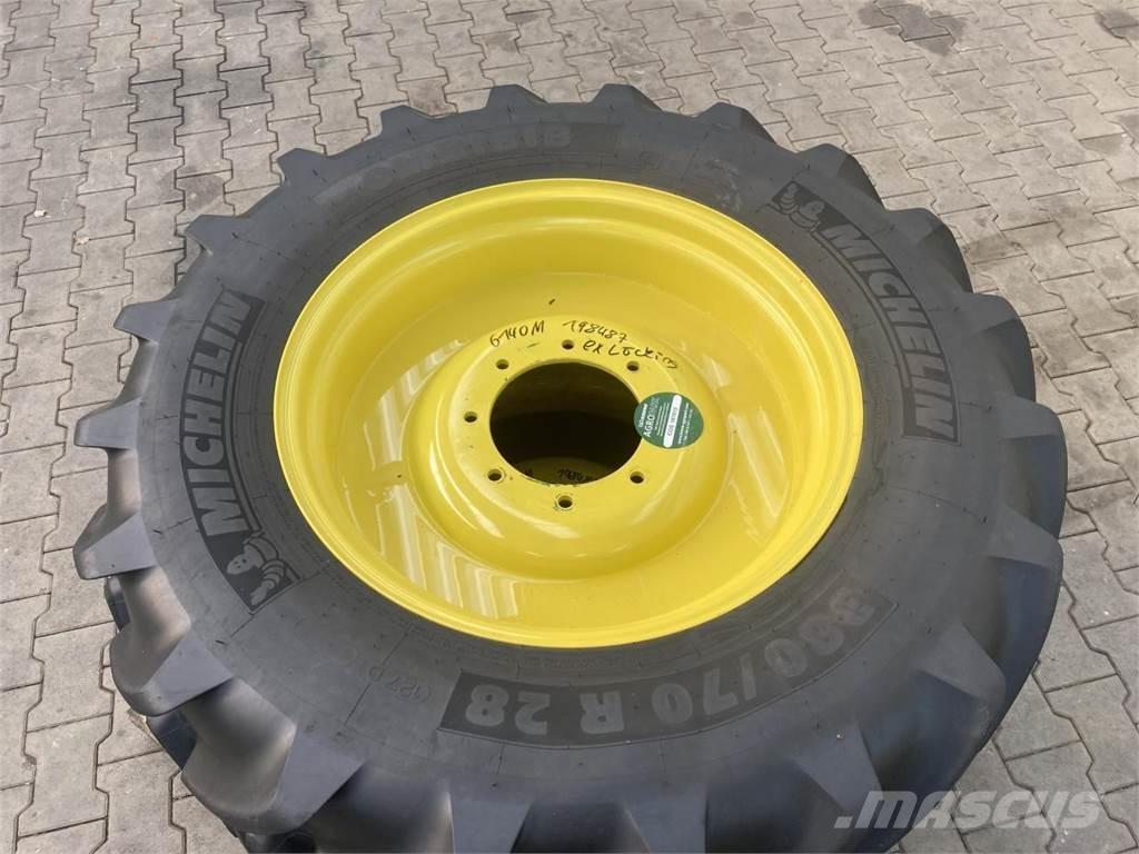 Michelin 380/70R28 Колелета/Гуми