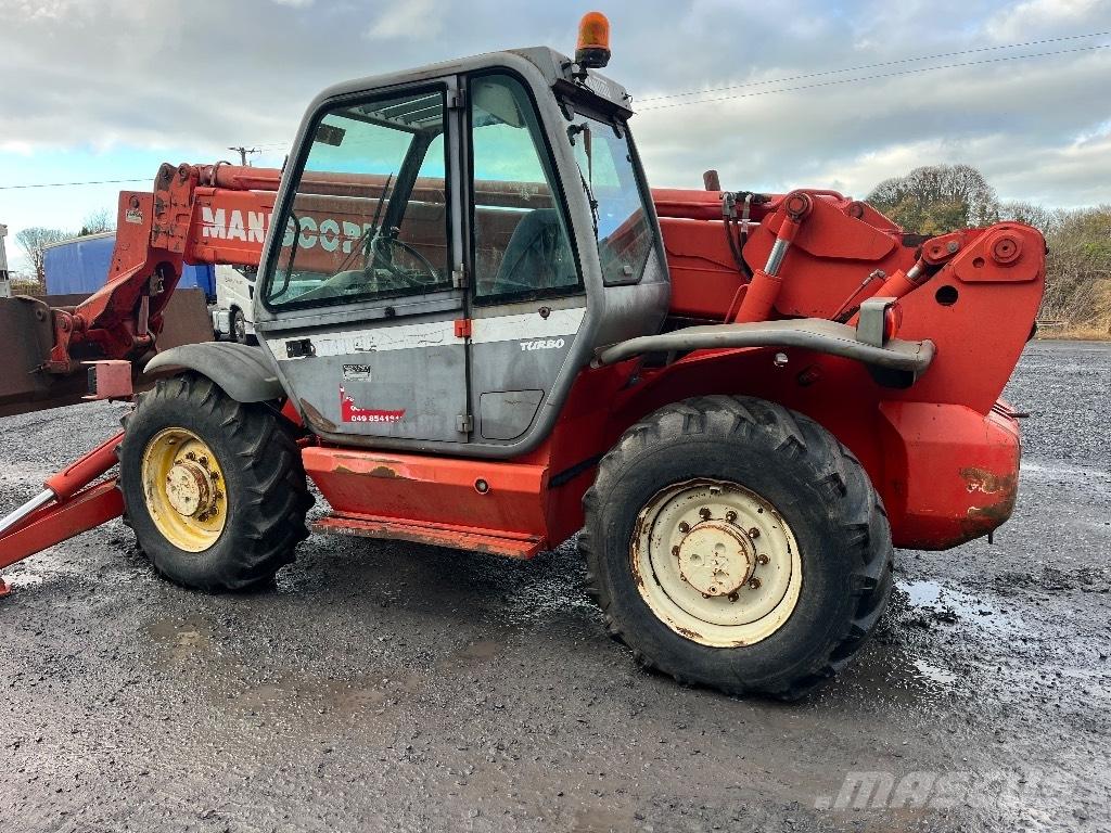 Manitou MT 1637 SL Телескопични товарачи