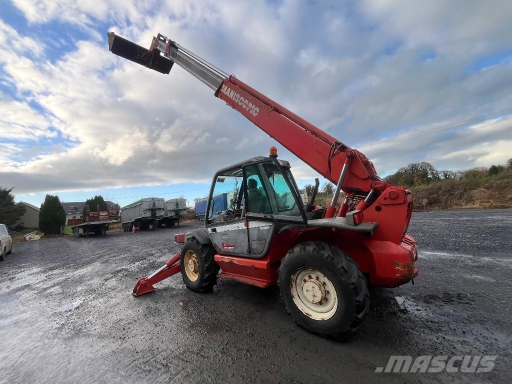 Manitou MT 1637 SL Телескопични товарачи