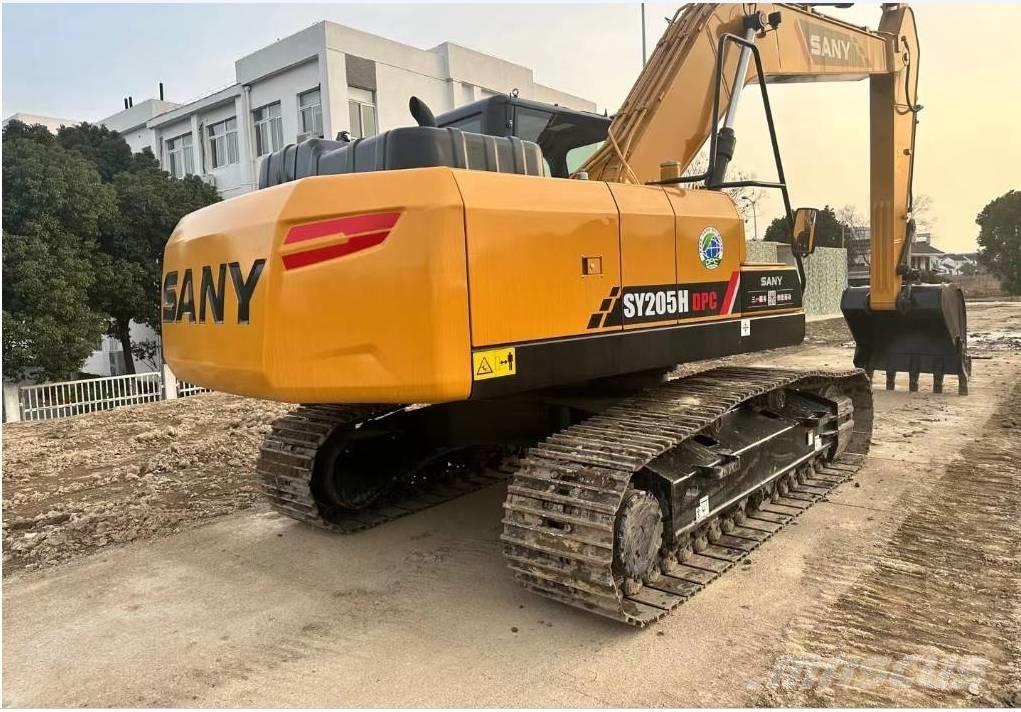 Sany SY 205 H Верижен екскаватор