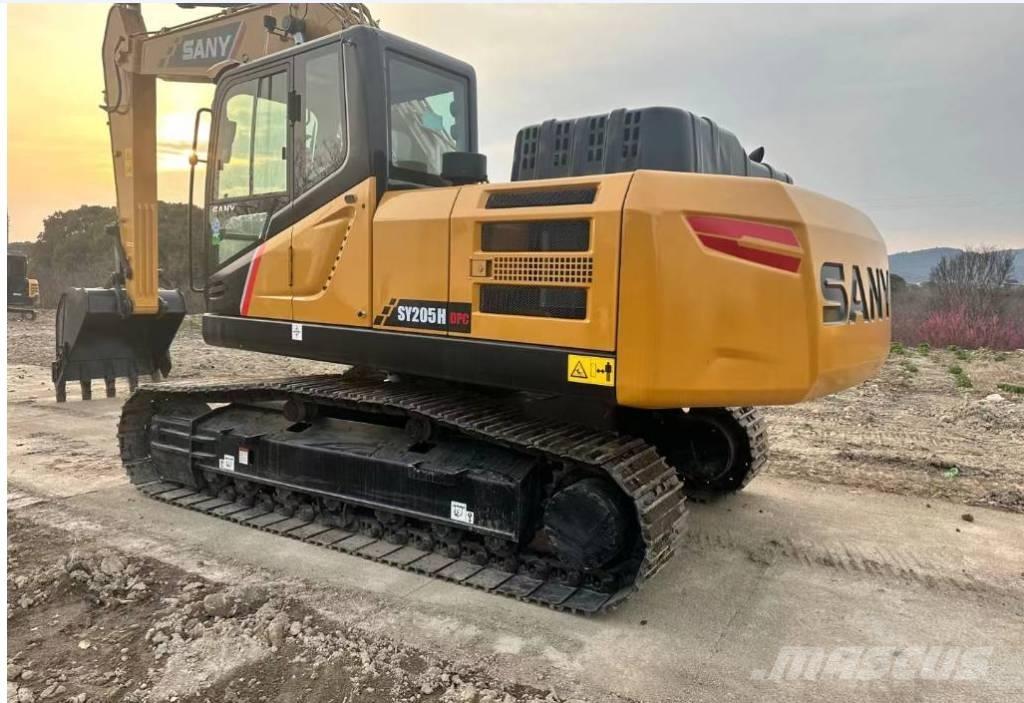 Sany SY 205 H Верижен екскаватор