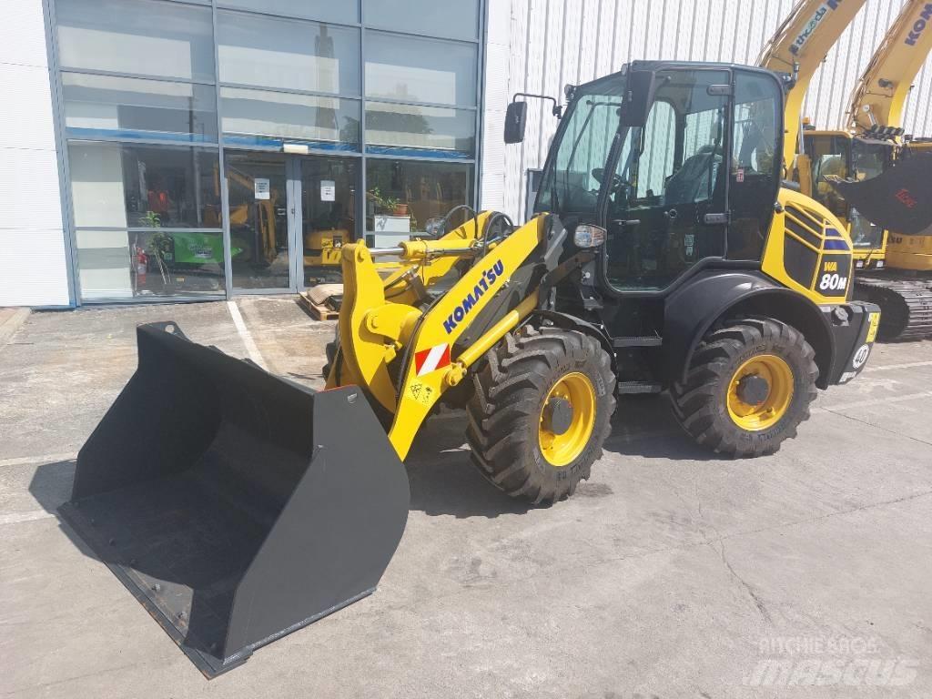 Komatsu WA80M-8 Мини товарачи