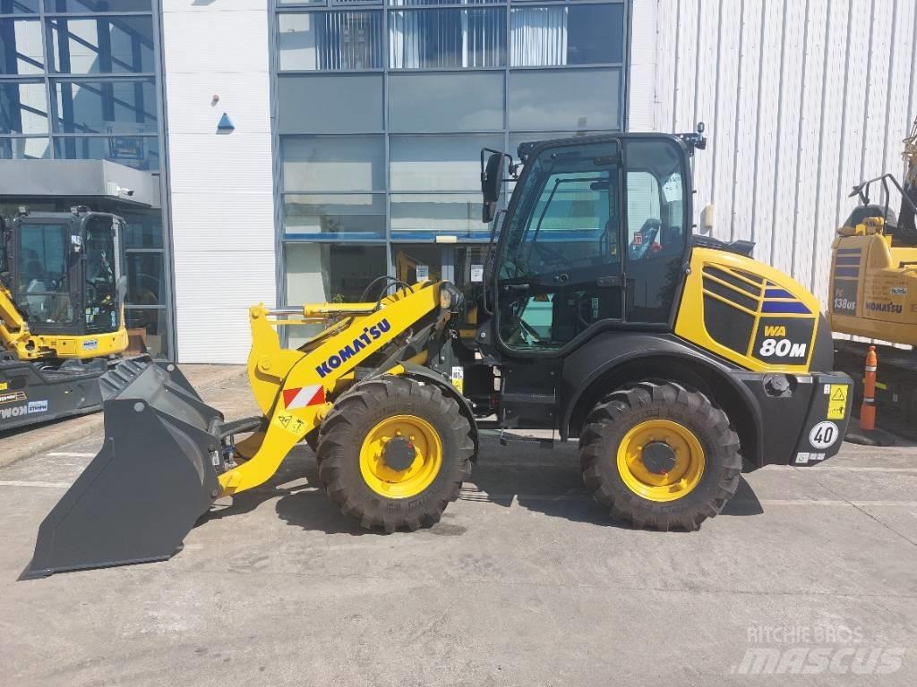 Komatsu WA80M-8 Мини товарачи