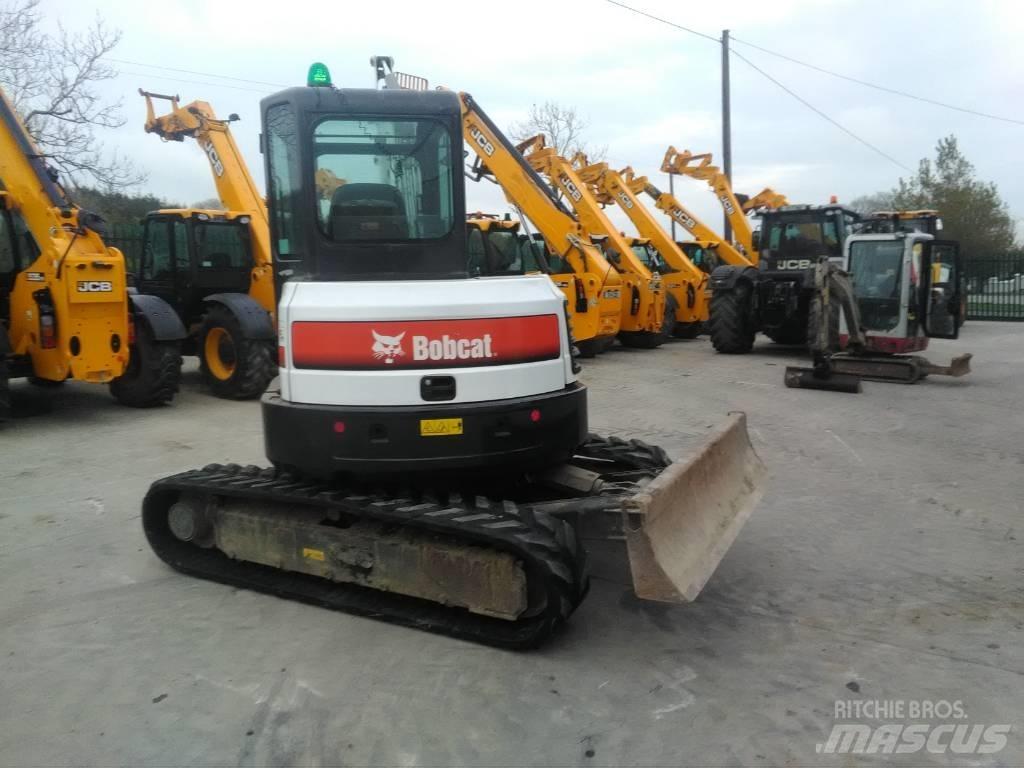 Bobcat E 45 Мини екскаватори < 7 т