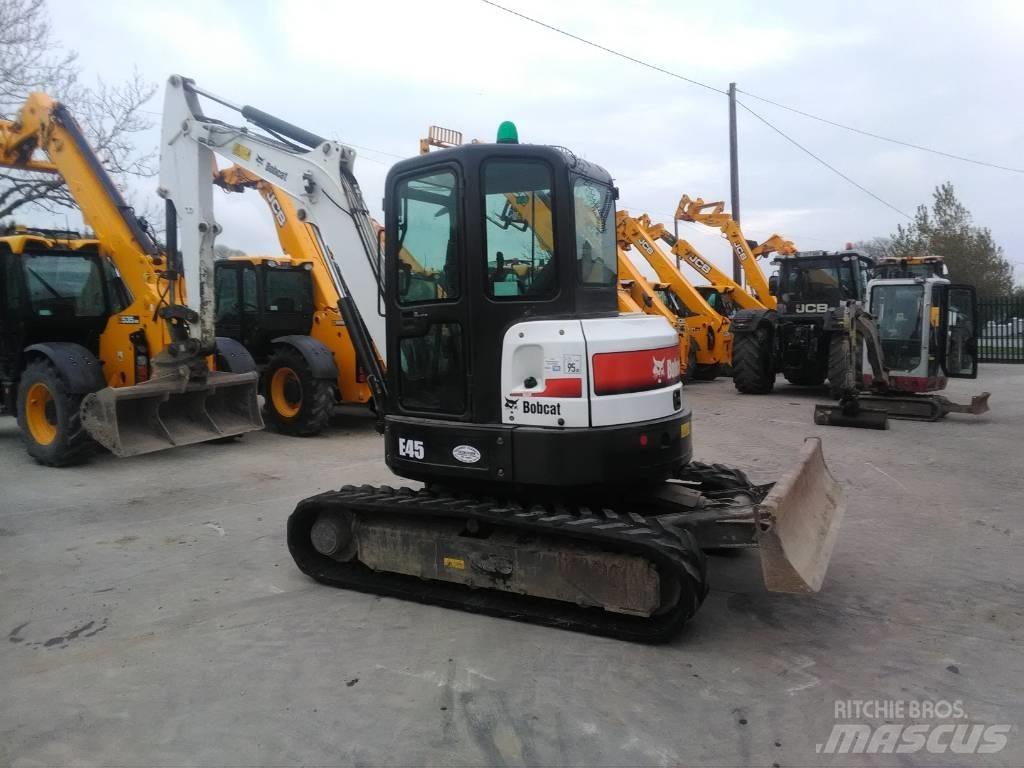 Bobcat E 45 Мини екскаватори < 7 т