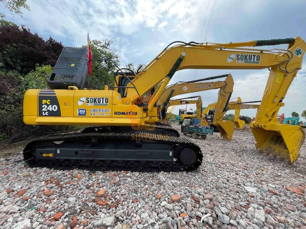 Komatsu PC 240 LC-8 Верижен екскаватор