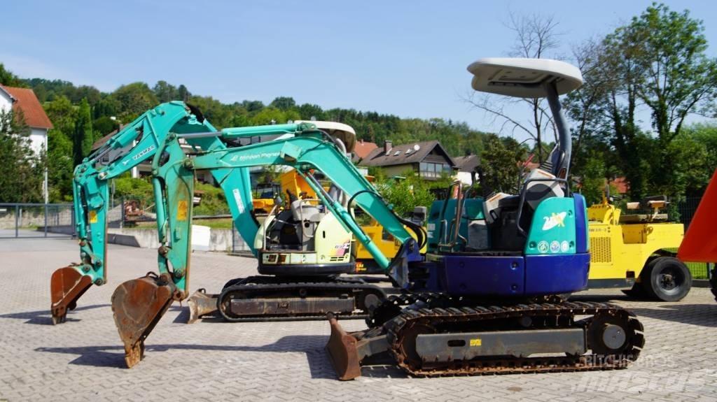 IHI 25 NX Мини екскаватори < 7 т