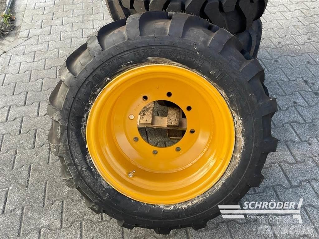 Mitas 4X 500/45-20 Колелета/Гуми