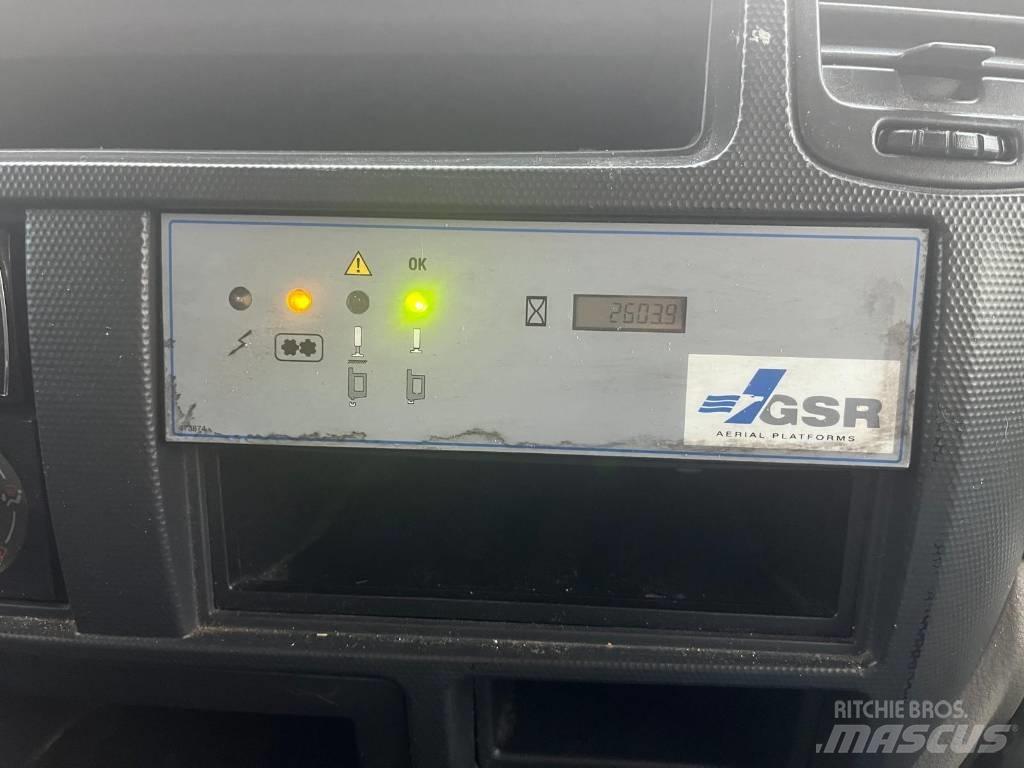 Nissan GSR B200PX Вертикални мачтови повдигачи
