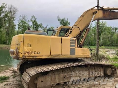 Komatsu PC 200 Верижен екскаватор
