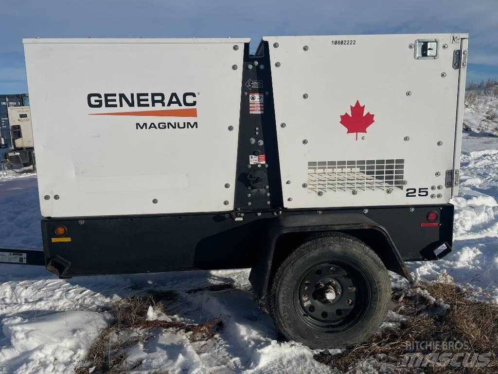 Generac mmg25 Дизелови генератори
