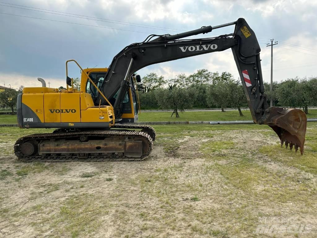 Volvo EC 140 B Верижен екскаватор