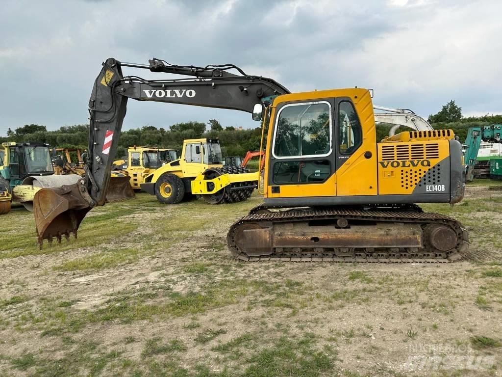 Volvo EC 140 B Верижен екскаватор
