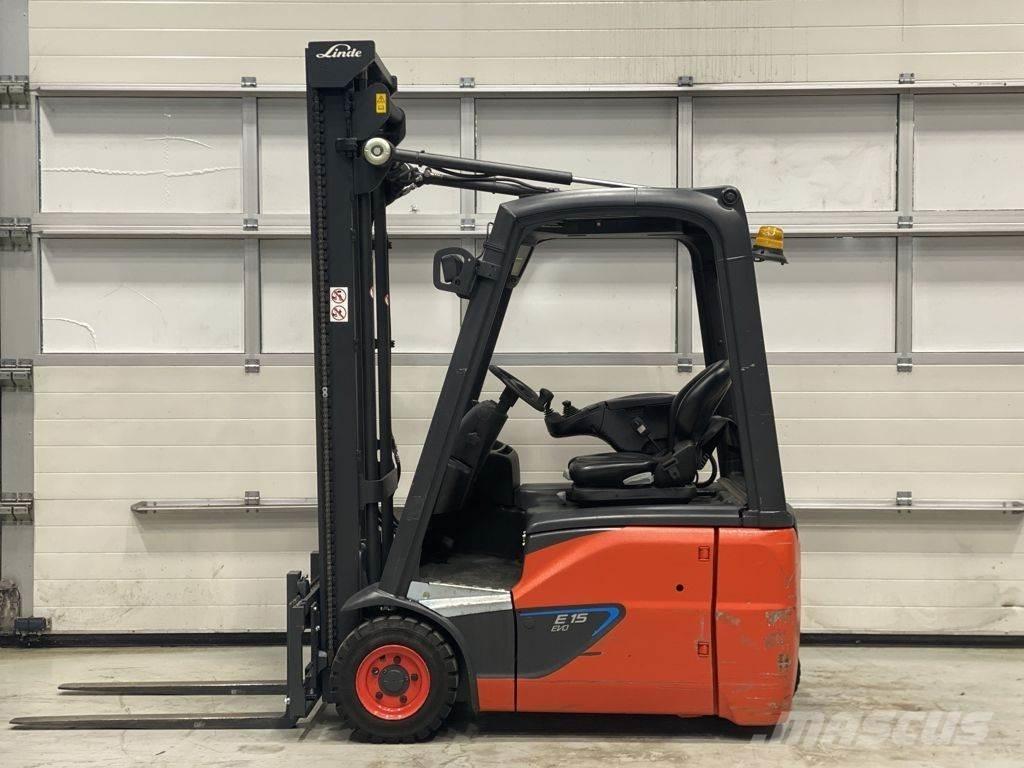 Linde E15-02 Електрически вилични кари-повдигачи