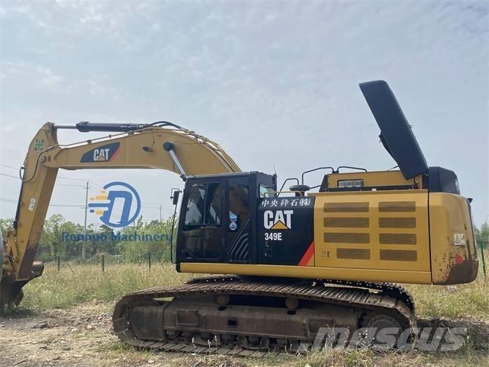 CAT 349 E Верижен екскаватор