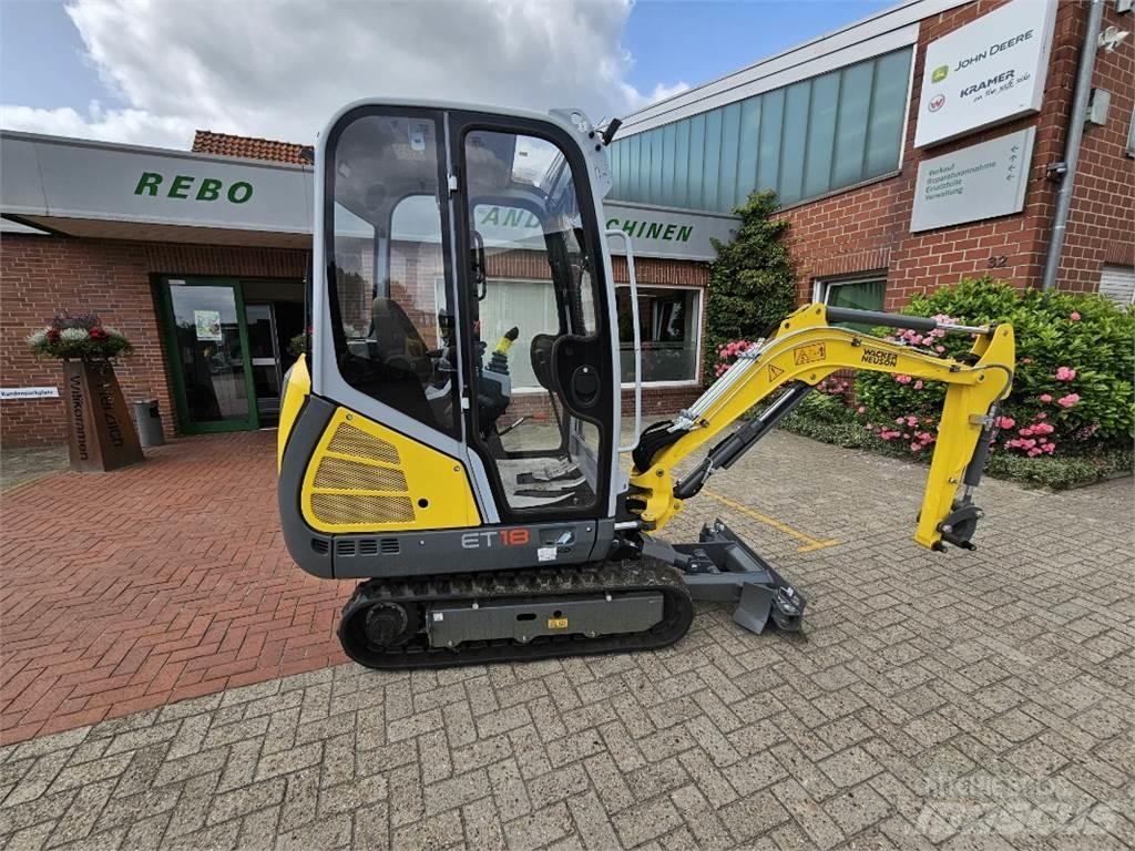 Wacker ET 18 Мини екскаватори < 7 т