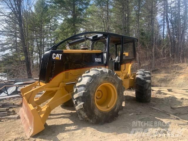 CAT 525B Скидери
