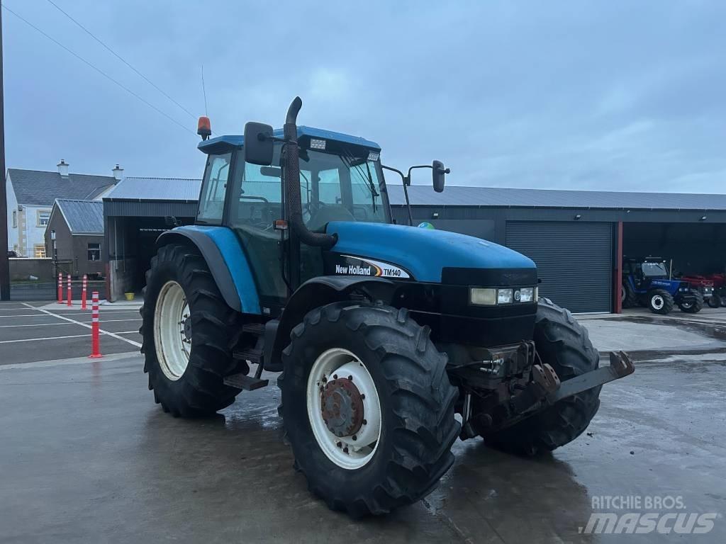 New Holland TM 140 Трактори