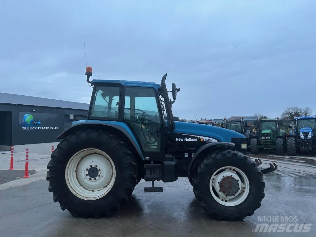 New Holland TM 140 Трактори