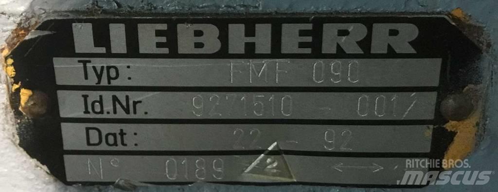 Liebherr FMF 090 Хидравлични