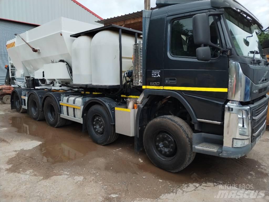 Volvo FM 10 Автобетоновози
