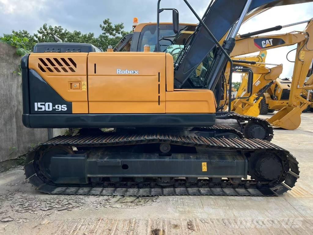 Hyundai R150LC-9S Мини екскаватори < 7 т