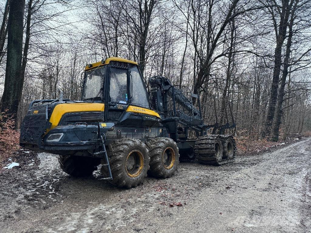 Ponsse Buffalo 8W Форуардери