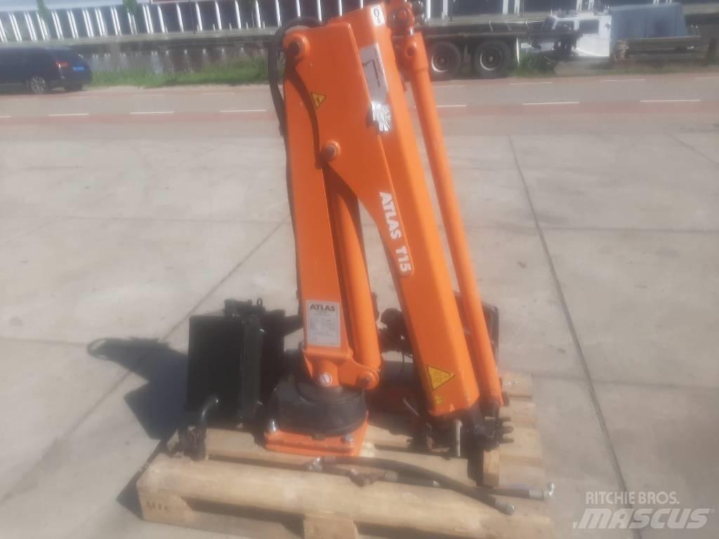 Atlas T15-A26E Товарещи кранове