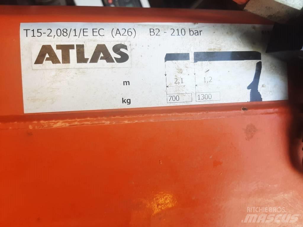 Atlas T15-A26E Товарещи кранове