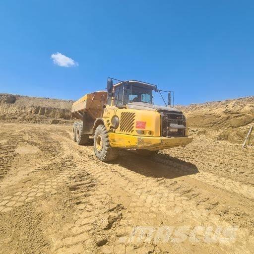 Volvo A 30 E Странични самосвали