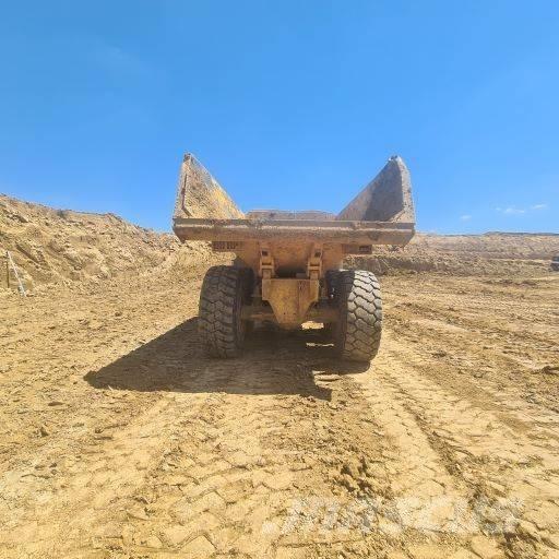 Volvo A 30 E Странични самосвали