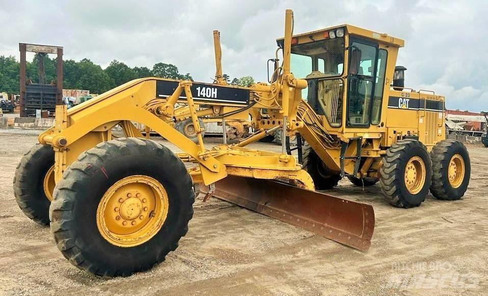 CAT 140 H Грейдери