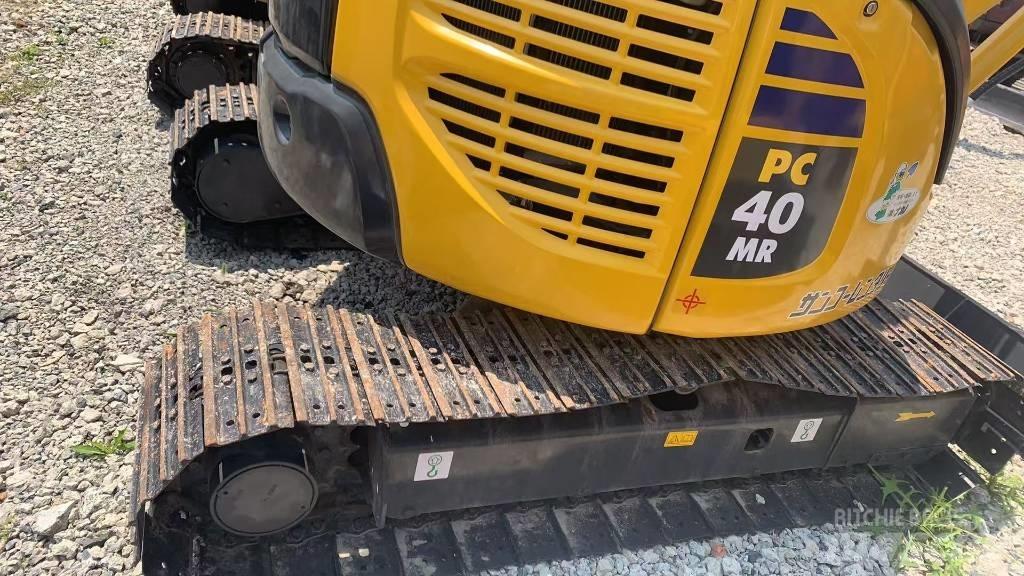 Komatsu PC 40 MR Верижен екскаватор