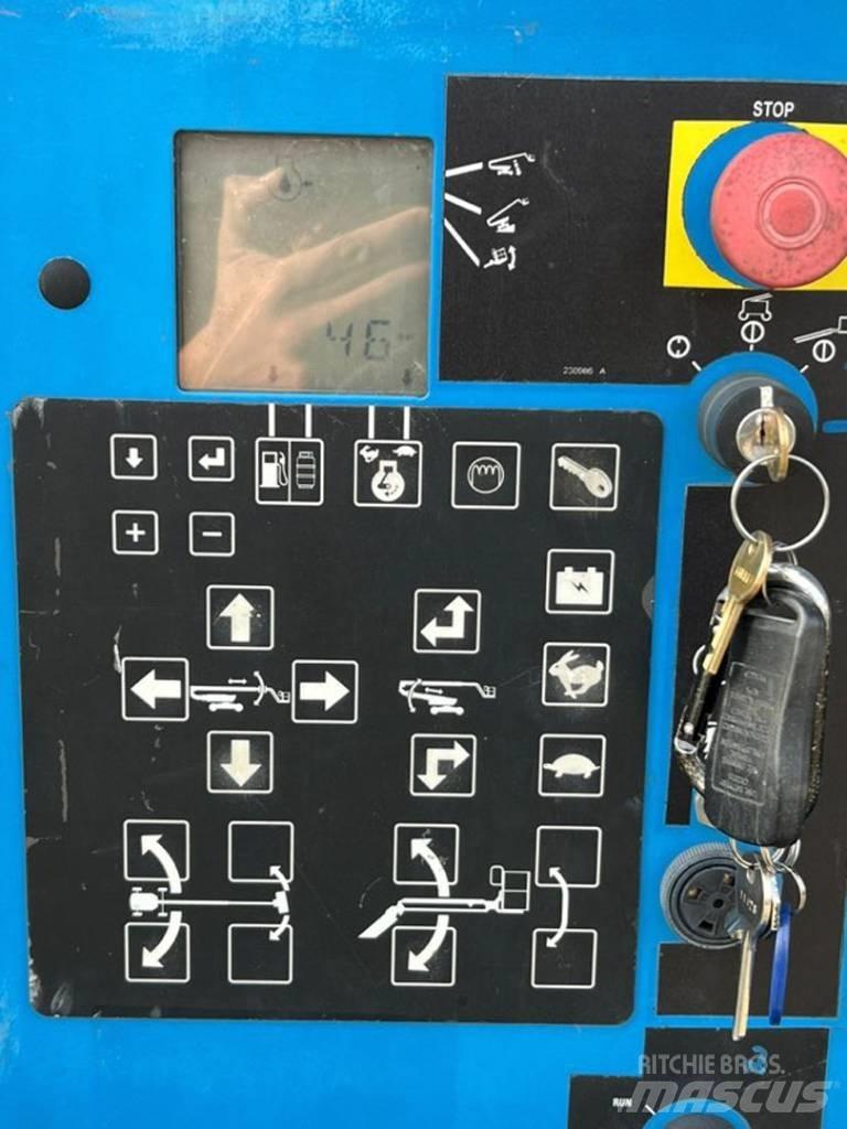 Genie Z 80/60 Съчленени стрелови подемници