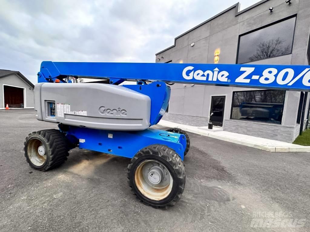Genie Z 80/60 Съчленени стрелови подемници