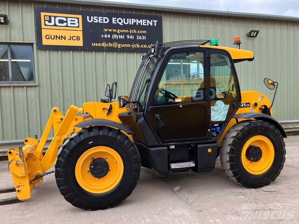 JCB 541-70 Телескопични товарачи