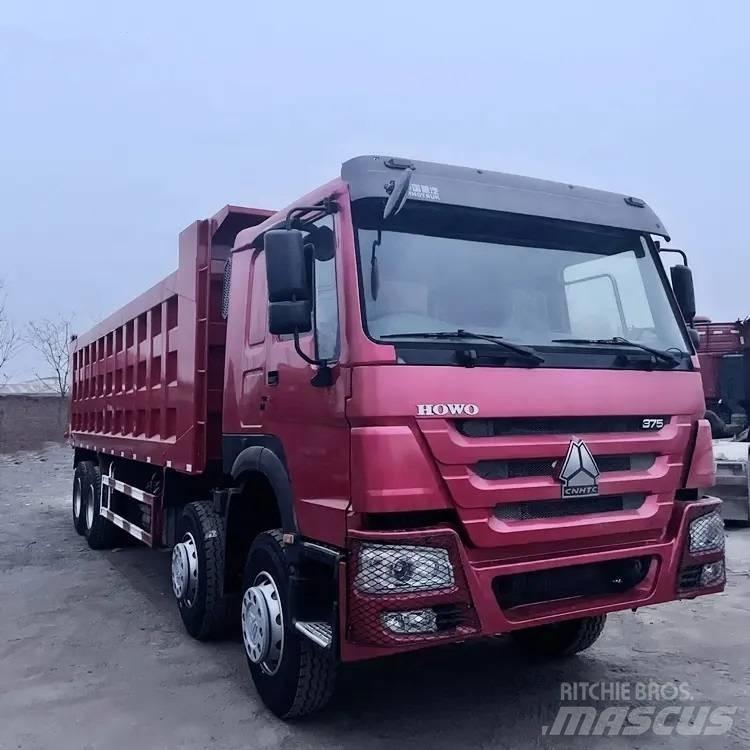 Howo 375 8x4 Самосвал