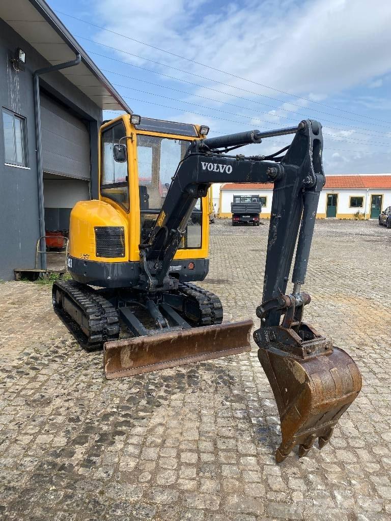 Volvo ECR 28 Мини екскаватори < 7 т