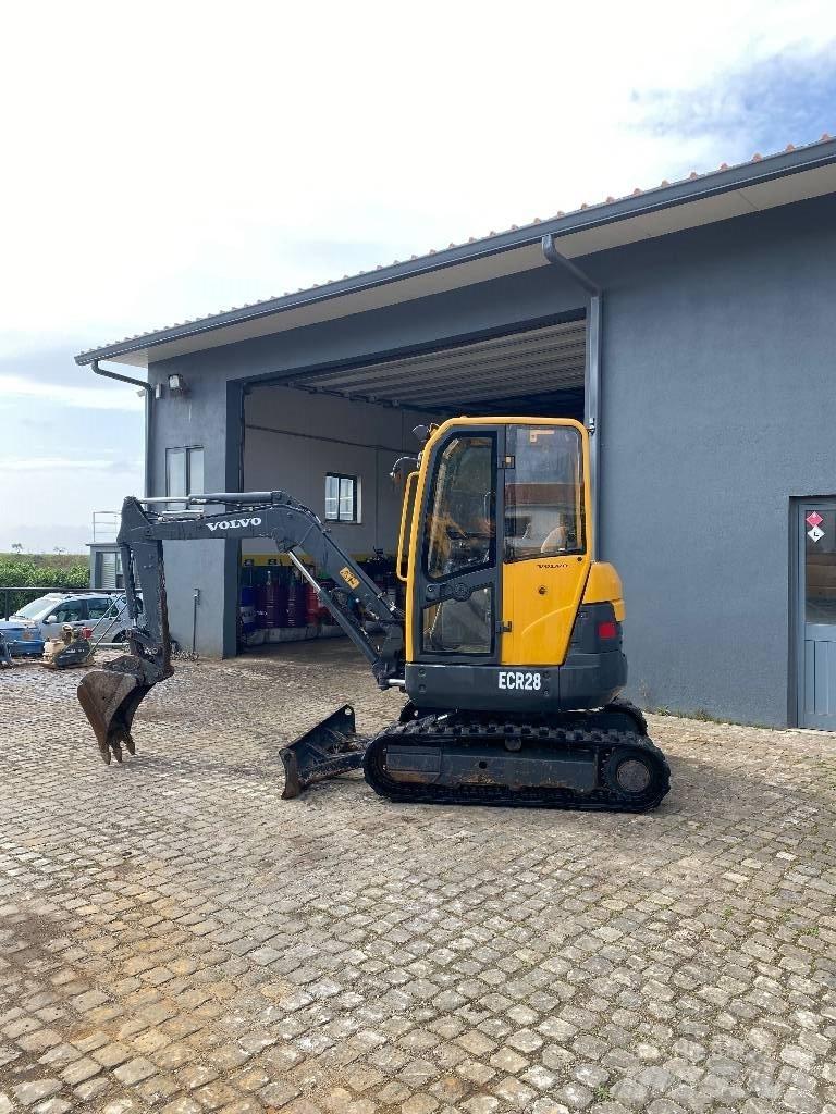 Volvo ECR 28 Мини екскаватори < 7 т