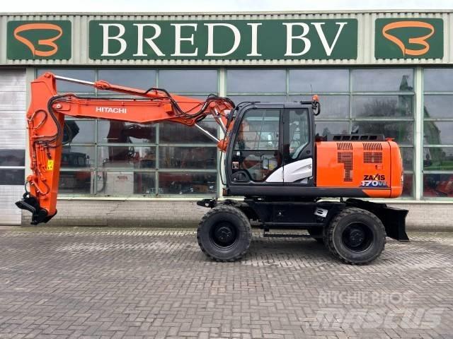 Hitachi ZX 170 W-6 Колесни екскаватори