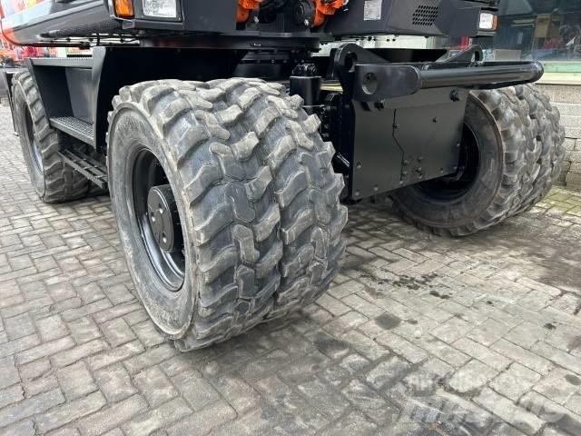 Hitachi ZX 170 W-6 Колесни екскаватори